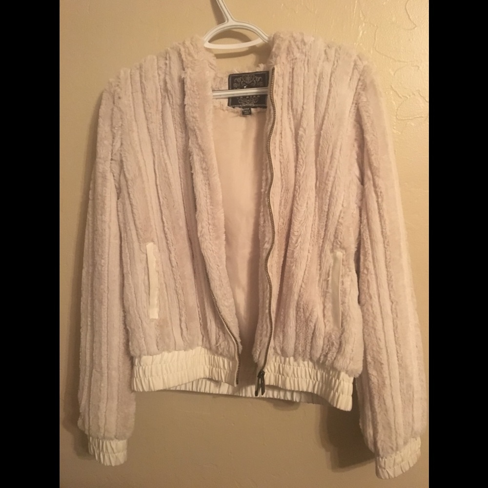 Ymi fluffy jacket